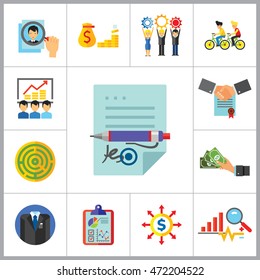 Business Icon Set