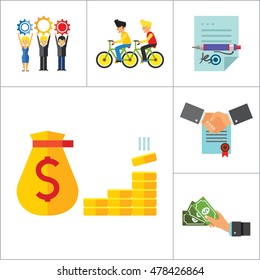 Business Icon Set