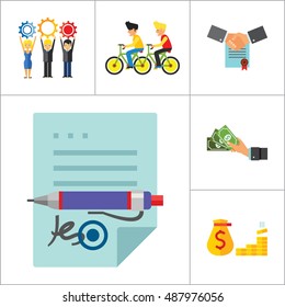 Business Icon Set