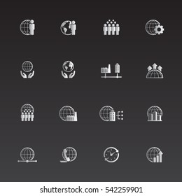 Business Icon set 