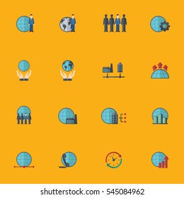 Business Icon set