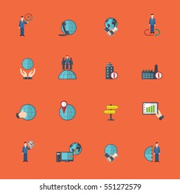 Business Icon set