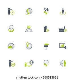 Business Icon set 