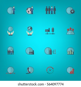 Business Icon set