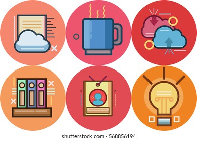 Business Icon Set