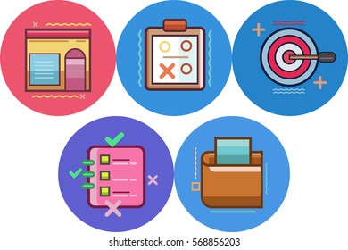 Business Icon Set