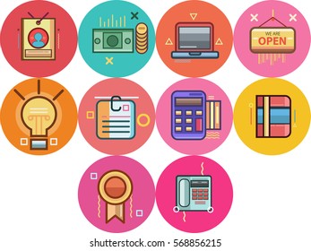 Business Icon Set