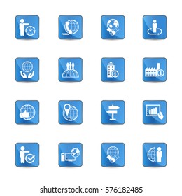 Business Icon set 