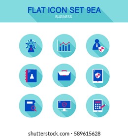 business icon set