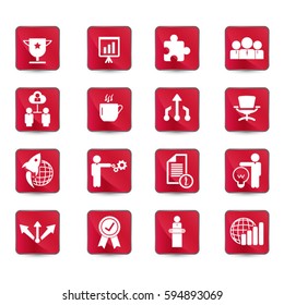 Business Icon set