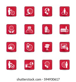 Business Icon set 