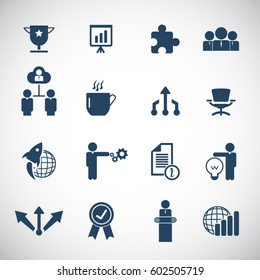 Business Icon set