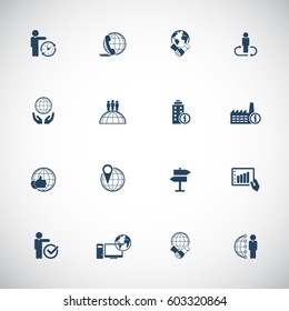 Business Icon set 
