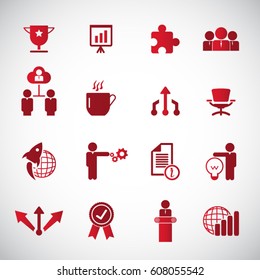 Business Icon set