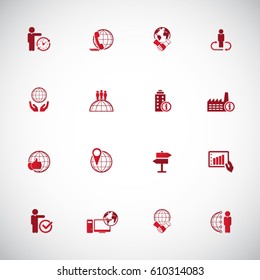 Business Icon set 