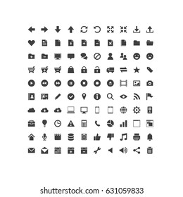 business icon set