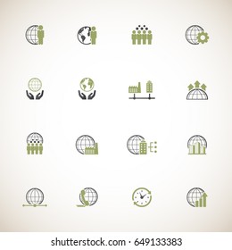 Business Icon set 