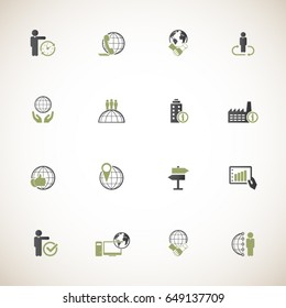 Business Icon set 