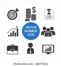 Business Icon Set