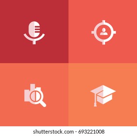 Business icon set
