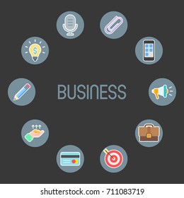 Business Icon Set