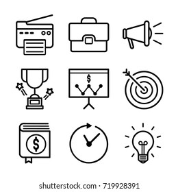 Business Icon Set