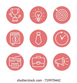Business Icon Set