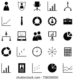business icon set