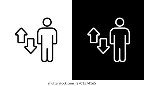 Negocio con diseño de conjunto de iconos