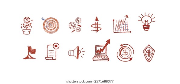 Business icon set. global business, team, profil, company, strategy icon, management, development, process, technology, register