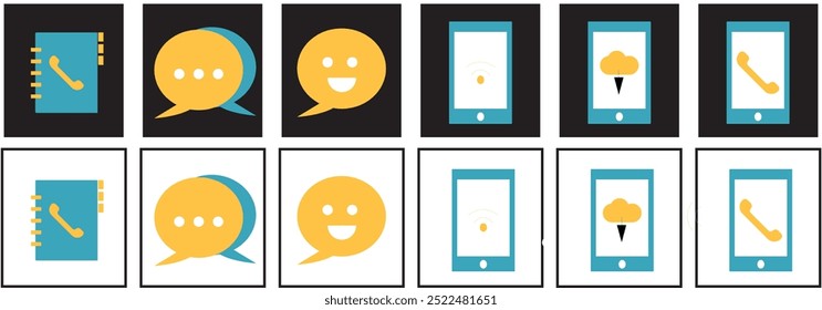 Business icon. Icon set for meeting, finance, company, growth, planning