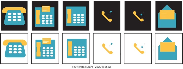 Business icon. Icon set for meeting, finance, company, growth, planning