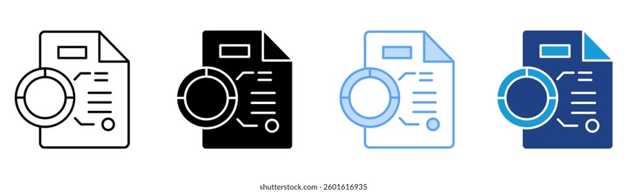 Business Icon Set Multiple Style Collection