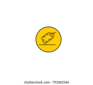business icon set -simple clean line art designs for use in apps
