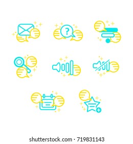 Business icon set suitable for info graphics, websites and print media.