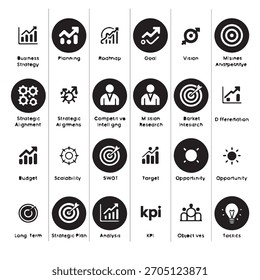 Business icon set, Teamwork and set of  thin line icons. Contains such icon collection as social media, business process, commerce, learning, shopping, industry, customer service.

