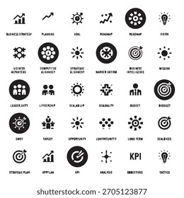 Conjunto de iconos de negocios, trabajo en equipo y conjunto de iconos de línea delgada. Contiene colección de íconos como redes sociales, procesos comerciales, comercio, aprendizaje, compras, industria, Servicio al cliente.

