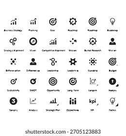 Conjunto de iconos de negocios, trabajo en equipo y conjunto de iconos de línea delgada. Contiene colección de íconos como redes sociales, procesos comerciales, comercio, aprendizaje, compras, industria, Servicio al cliente.

