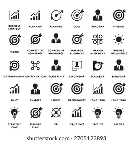 Conjunto de iconos de negocios, trabajo en equipo y conjunto de iconos de línea delgada. Contiene colección de íconos como redes sociales, procesos comerciales, comercio, aprendizaje, compras, industria, Servicio al cliente.
