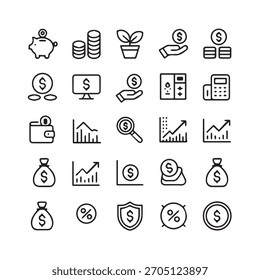 Conjunto de iconos de negocios, trabajo en equipo y conjunto de iconos de línea delgada. Contiene colección de íconos como redes sociales, procesos comerciales, comercio, aprendizaje, compras, industria, Servicio al cliente.
