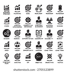 Conjunto de iconos de negocios, trabajo en equipo y conjunto de iconos de línea delgada. Contiene colección de íconos como redes sociales, procesos comerciales, comercio, aprendizaje, compras, industria, Servicio al cliente.
