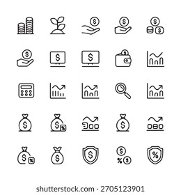 Conjunto de iconos de negocios, trabajo en equipo y conjunto de iconos de línea delgada. Contiene colección de íconos como redes sociales, procesos comerciales, comercio, aprendizaje, compras, industria, Servicio al cliente.
