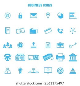 a business icon set vector is an essential tool in modern communication, offering both aesthetic, practical benefits, corporate presentations, marketing campaigns, digital interfaces, user engagement