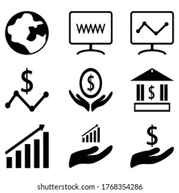 Vektorgrafik-Design für Unternehmenssymbole