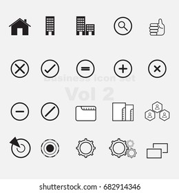 Business icon set vol 2