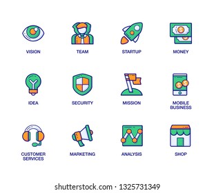Business Icon Set - Vol.1