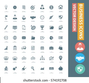 Business Icon Set,clean Vector