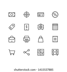 Business icon sets for any purpose. Ready to use for website mobile app presentation and any other projects. 
Suitable for any user interface and user experience