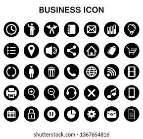 Business icon sets - Vector eps10 
