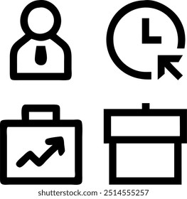 Business icon sets  vector illustration 